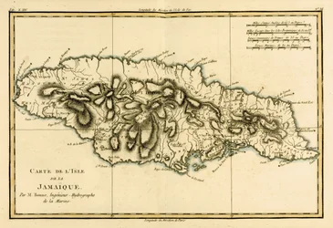 La isla de Jamaica, de 